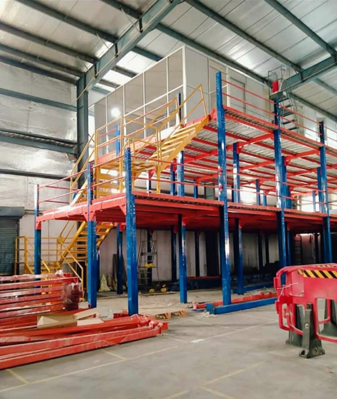 Modular Mezzanine Floor In Goa