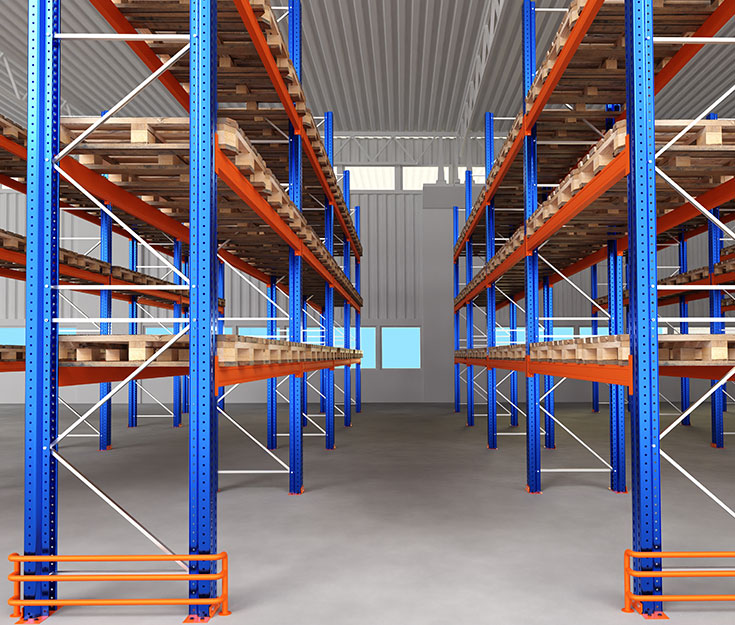 Industrial Rack In Goa